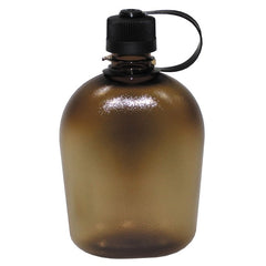 MFH Field Bottle Transparent 1l, Coyote