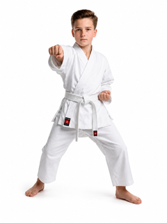 Katsudo Rei Judo Kimono, White, 350g