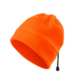 Rimeck Reflexive Safety Fleece Cap, Fluorescent Orange