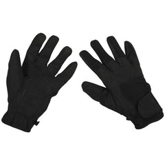 MFH Professional Worker Light Gloves, Black