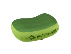 Sea to Summit Aeros Premium Μαξιλάρι Ταξιδίου, Regular, Lime