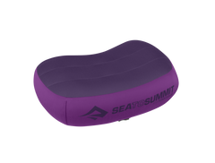 Sea to Summit Aeros Premium Μαξιλάρι Ταξιδίου, Regular, Magenta