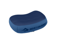 SEA to Summit Aeros Premium Μαξιλάρι Ταξιδιού, Regular, Navy Blue