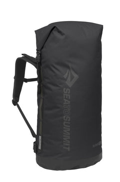 SEA to Summit Big River vodoodporna vreča, 75L, Jet Black