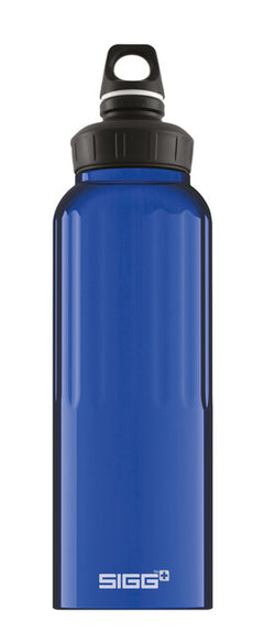 SIGG WMB aluminijasta steklenica za pitje 1,5 l, temno modra