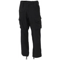 MFH Allround Softshell Pants, Black
