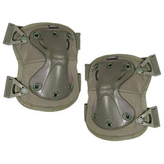 Tac Maven Tibia Knee Pads, Olive