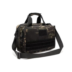 DRAGOWA Tactical Bolt Travel Bag, CP Black