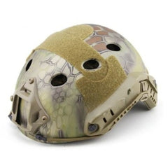 DRAGOWA Tactical Fast PJ Shadow Helmet, Mandrake