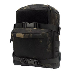 DRAGOWA Tactical Legion Tactical Water Bottle Carrier for Tactical Vest, CP Black