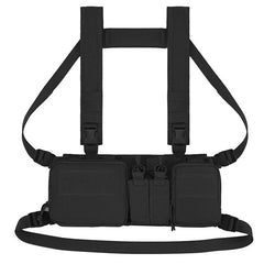 DRAGOWA Tactical Chest Rig Recon, Black