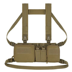 DRAGOWA Tactical Chest Rig Recon, Coyote
