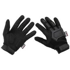 MFH Professional Action Tactical Gloves, Black