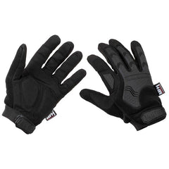 MFH Professional Attack Tactical Gloves, Black