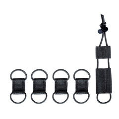 Tasmanian Tiger Cable Manager Set, Black