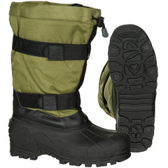 Fox Outdoor Fox 40 C θερμικές μπότες με καουτσούκ σόλα, OD green