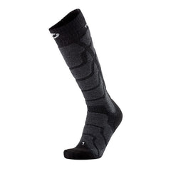 Therm-ic Ski Socks, Black Grey