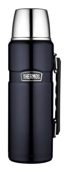 Thermos King Insulated Bottle 1.2L, Navy Blue