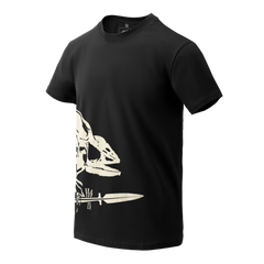Helikon-Tex Full Body Skeleton T-Shirt, Black