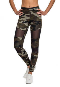 Urban Classics Tech Mesh ženske pajkice, Woodcamo