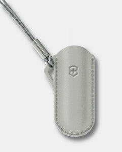 Victorinox kožené púzdro na vreckový nôž, sivá