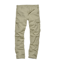 Vintage Industries BDU παντελόνι, μπεζ
