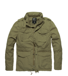 Vintage Industries Beyden jacket, bright olive