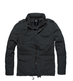 Vintage Industries Beyden jacket, Steel
