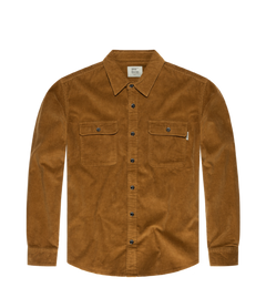 Vintage Industries Brix srajca, bronasta