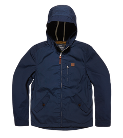 Vintage Industries Haven Jacket, Navy Blue