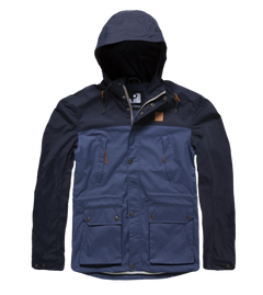 Vintage Industries Leap Jacket, Navy/Midnight