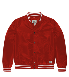 Vintage Industries Chapman μπουφάν, έντονο κόκκινο