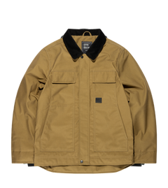 Vintage Industries Elliston jacket, Dark Tan