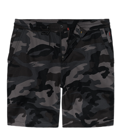 Vintage Industries Eton shorts, Dark camo