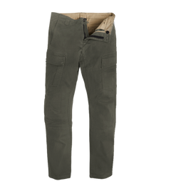 Vintage Industries Ferron trousers, olive