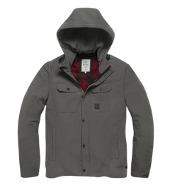 Vintage Industries Gareth jakna, Stone grey