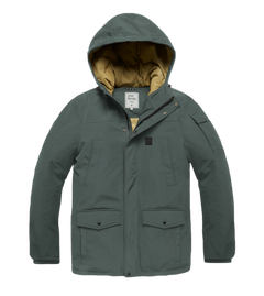 Vintage Industries Gavyn παρκά, Stone grey