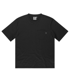 Vintage Industries Gray pocket t-shirt, black