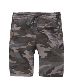 Vintage Industries Greytown Sweatshorts, Dark Camo