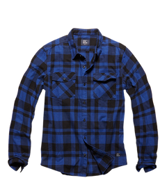 Vintage Industries Austin Shirt, Blue Check