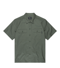 Vintage Industries Dexter Shirt, Light Olive