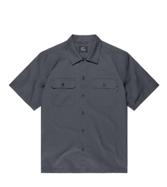 Vintage Industries Dexter Shirt, Mid Grey
