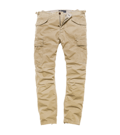 Vintage Industries Miller M65 trousers, beige