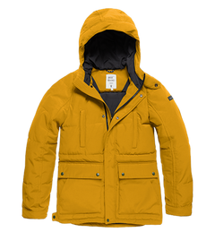 Vintage Industries Milo moška parka jakna, rumena