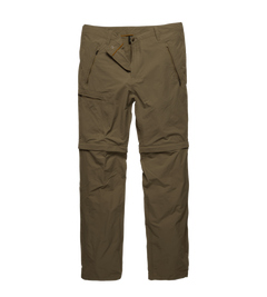 Vintage Industries Minford technical zip-off trousers 2-in-1, Haze