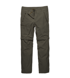 Vintage Industries Minford technical zip-off trousers 2 in 1, Tan
