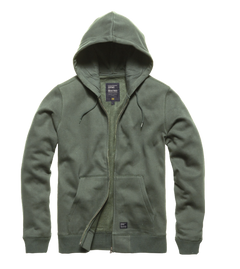 Vintage Industries Redstone φούτερ με κουκούλα, Mid grey