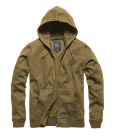 Vintage Industries Redstone φούτερ με κουκούλα, Taupe