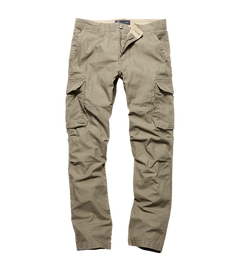 Vintage Industries Reef trousers, olive