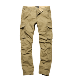 Vintage Industries Reef trousers, sand
